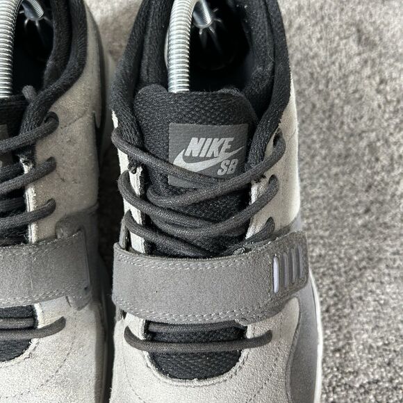 Nike SB Trainerendor 806309-001 Mens 10 Grey Black Suede Trainer Athletic Shoes main image 9